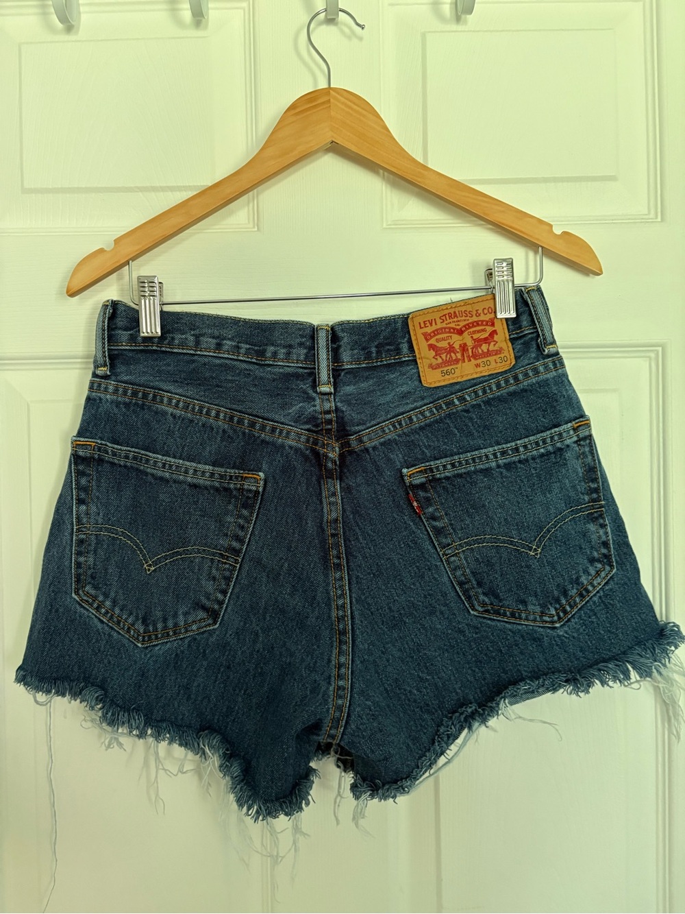 Levi’s Red Tab 560 Jean Shorts